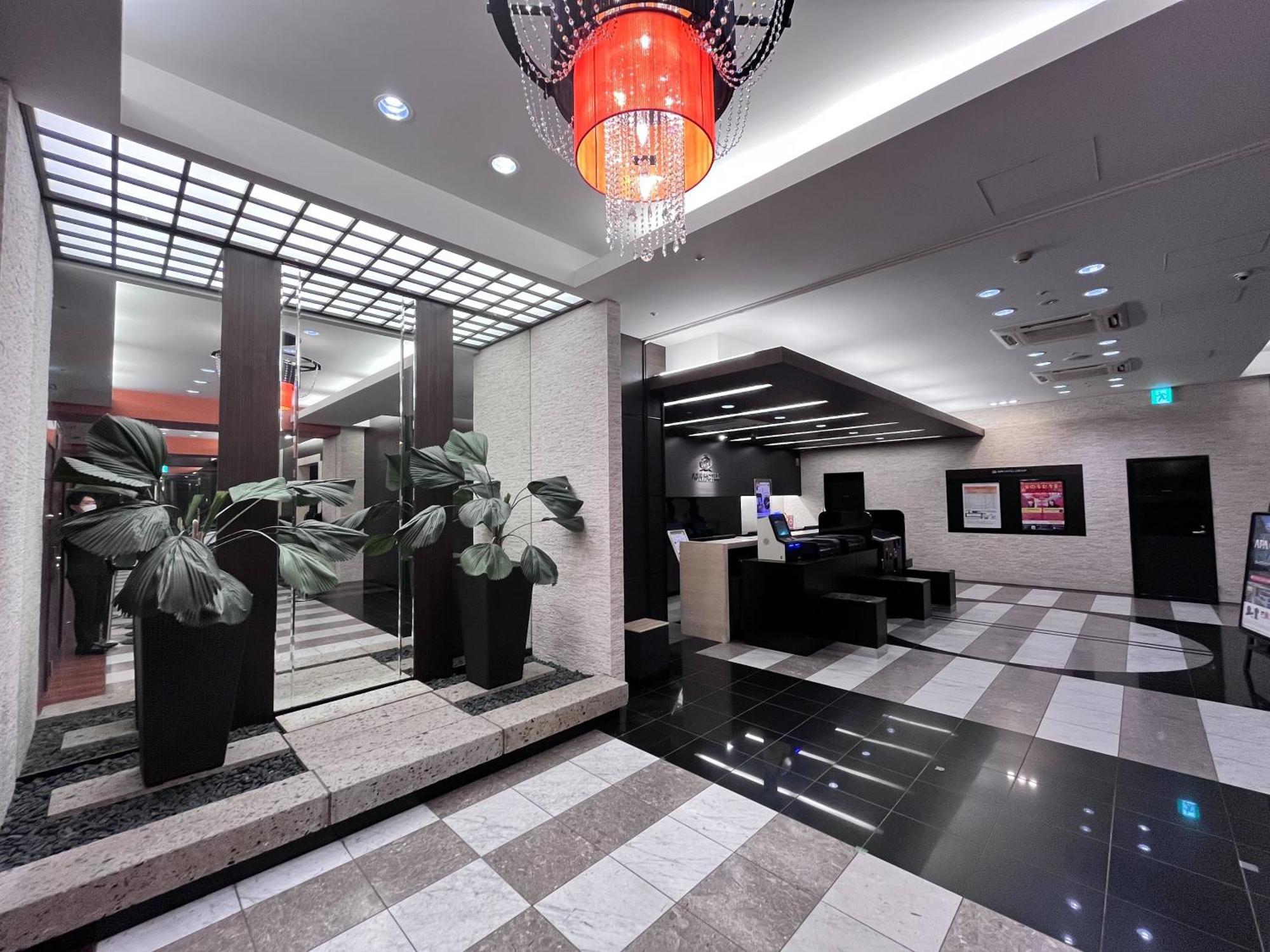 Apa Hotel Keisei Narita Ekimae Chiba Luaran gambar
